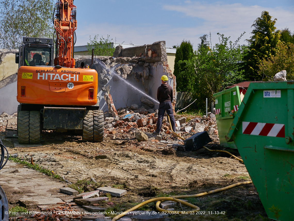 03.05.2022 - Baustell Niederalmstraße 16